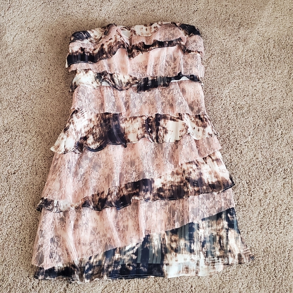 Aidan Mattox Strapless Dress Size 4